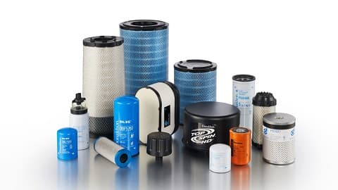Filtre Industriale Donaldson - Diverse Tipuri și Dimensiuni pentru Aplicații Industriale